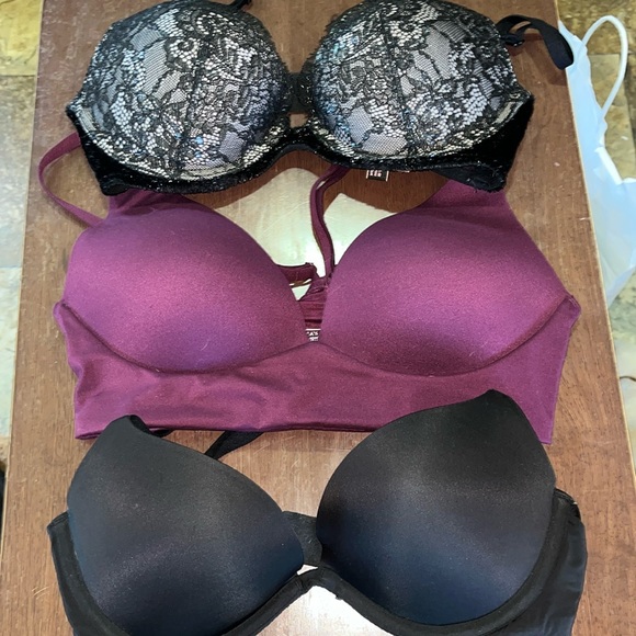 Victorias Secret 3 piece Bra Set - Picture 1 of 7